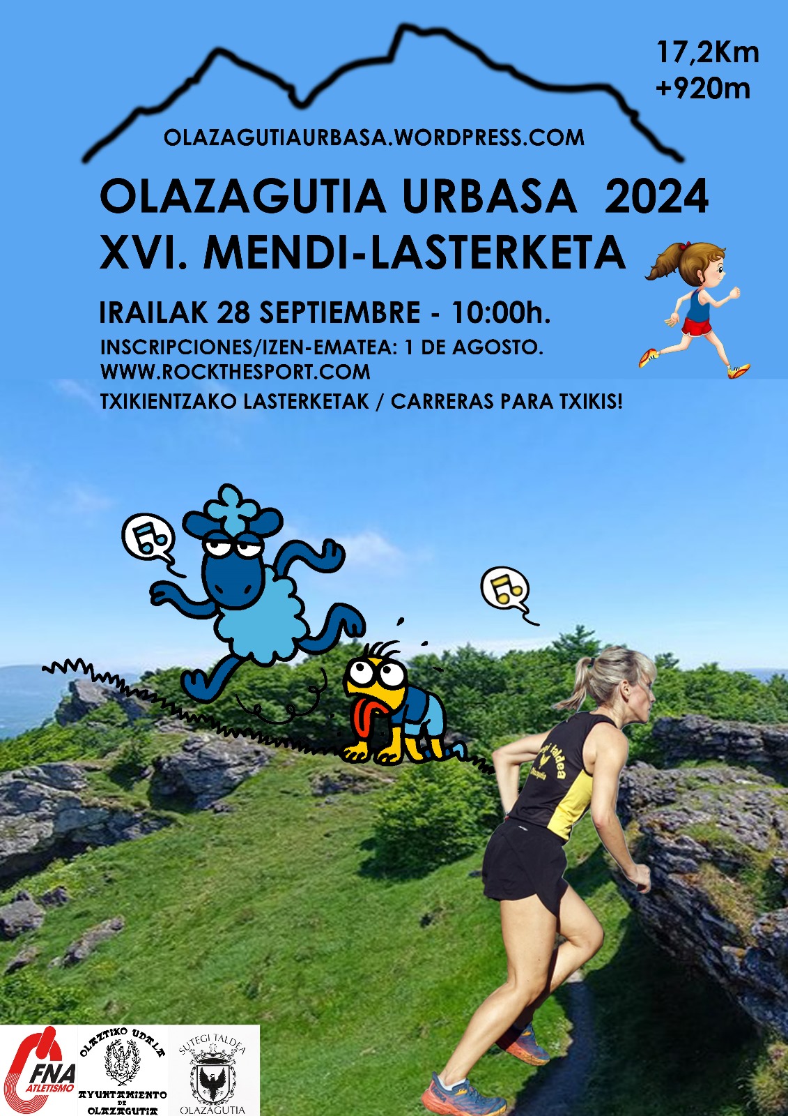 Pr&oacute;ximas competiciones de Ruta y Trail